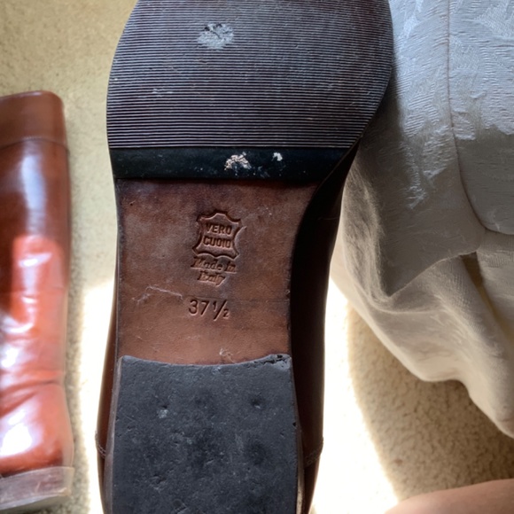 Made in Italy Leather boots - Picture 4 of 6